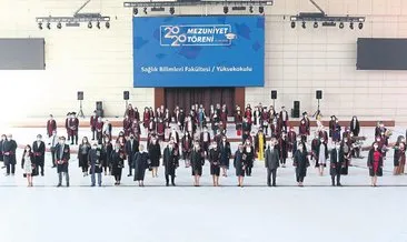 HKÜ’de mezuniyet heyecanı yaşandıı