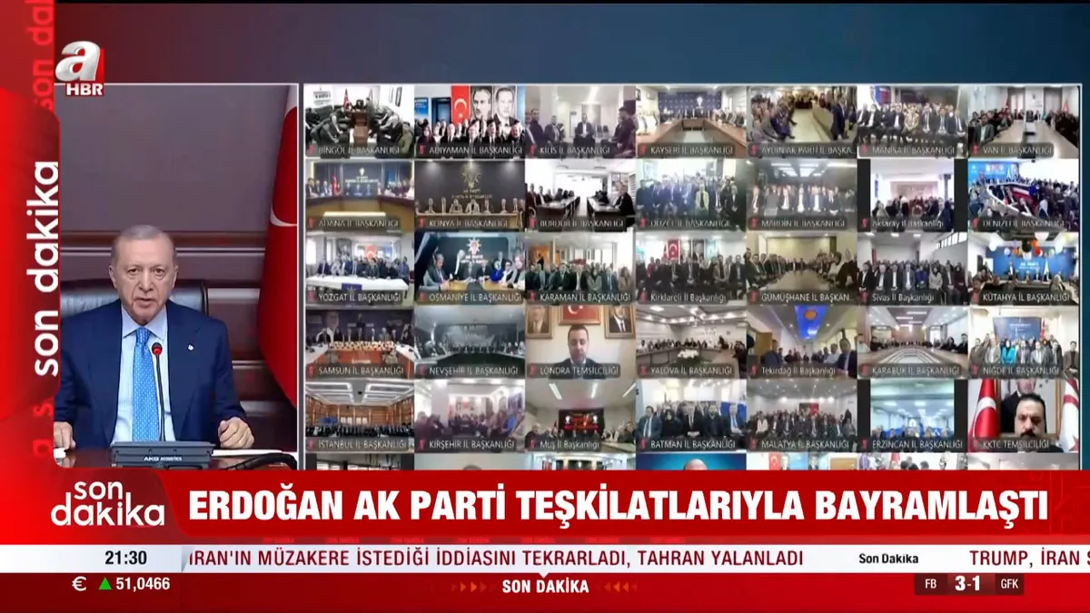 Başkan Erdoğan: Savaşın yayılmaması için yoğun çaba harcadık Başkan Erdoğan: Savaşın yayılmaması için yoğun çaba harcadık
