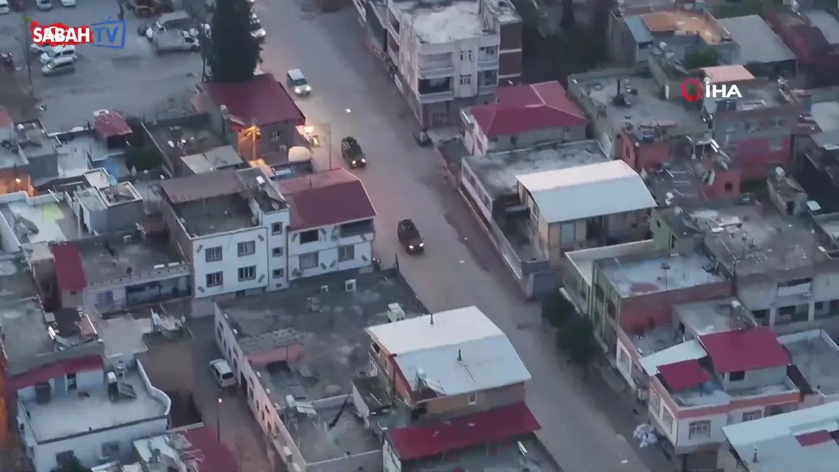 Adana'da torbacılara şafak operasyonu: 15 gözaltı | Video