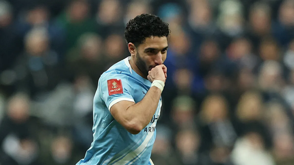 Manchester City, FA Cup’ta çeyrek finalde! Manchester City, FA Cup’ta çeyrek finalde!