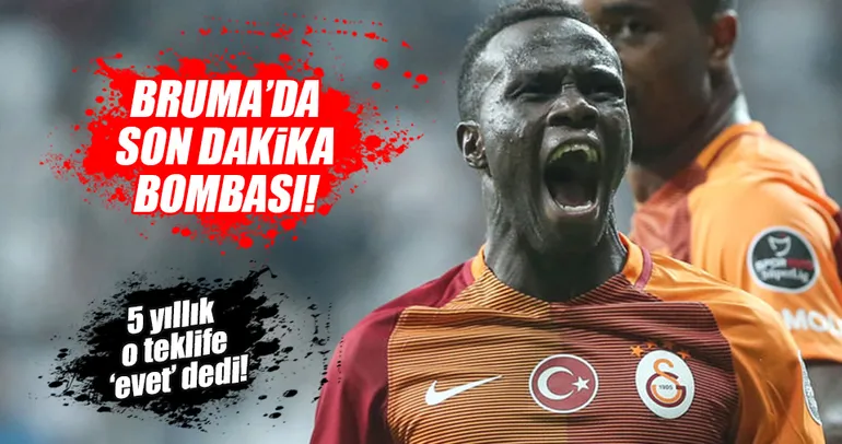Bruma 5 yıllık teklife ’evet’ dedi