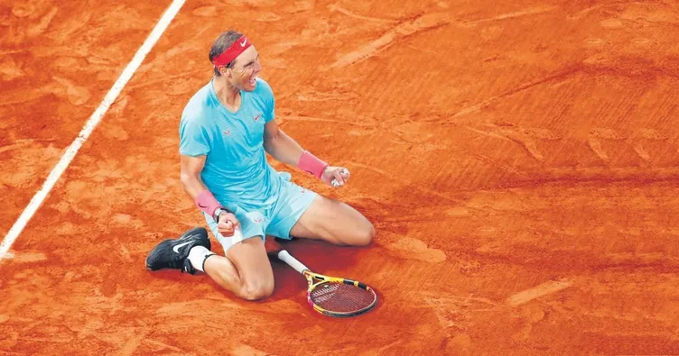 Toprağın kralı Rafael Nadal
