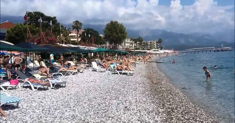 Antalya’da sonbaharda deniz keyfi