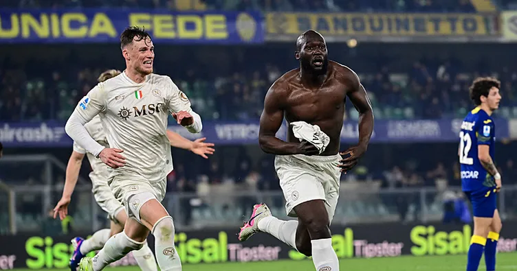 Napoli, Hellas Verona’yı 90+6’da yıktı!
