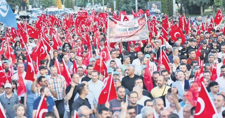 Milyonların vatan nöbeti