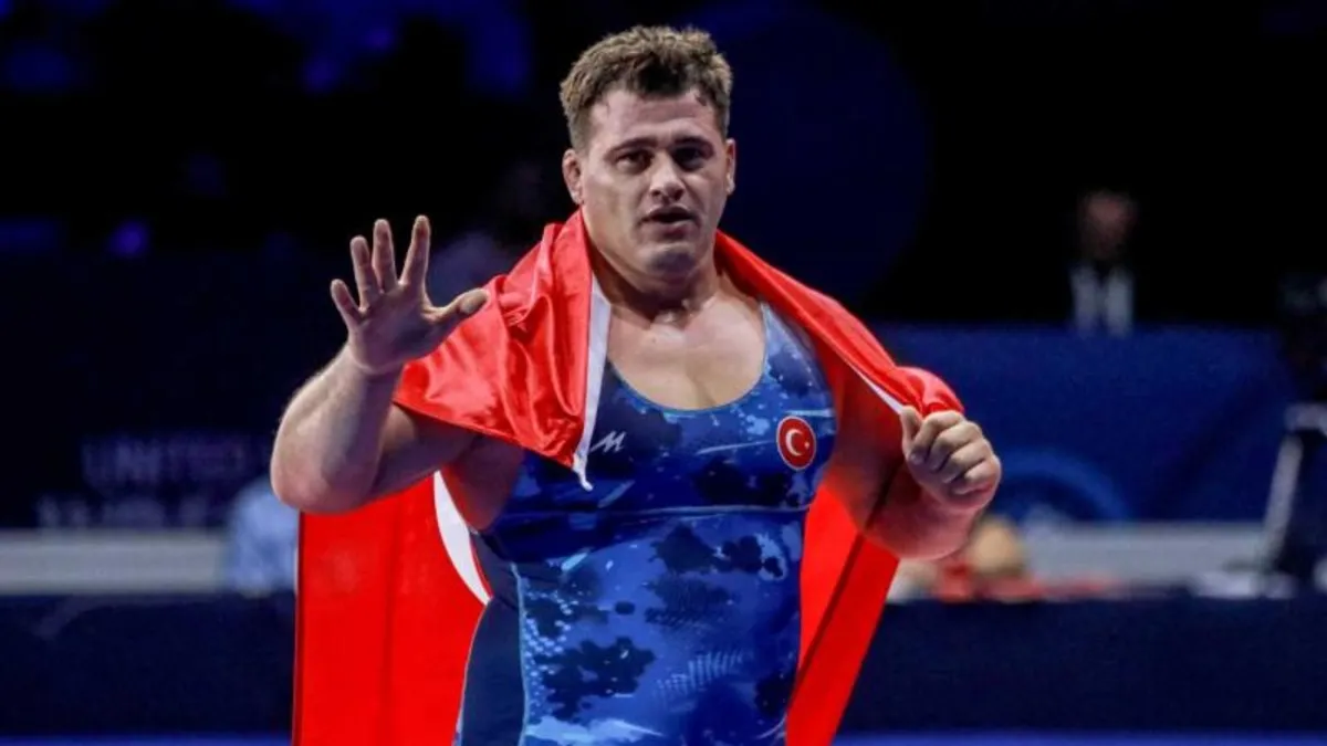 Rıza Kayaalp yarı finale yükseldi