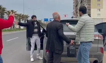 Maganda avukat savcının önünü kesti! Yumruklar, küfürler havada uçuştu #mardin