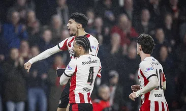 PSV, Heerenveen engelini rahat geçti!