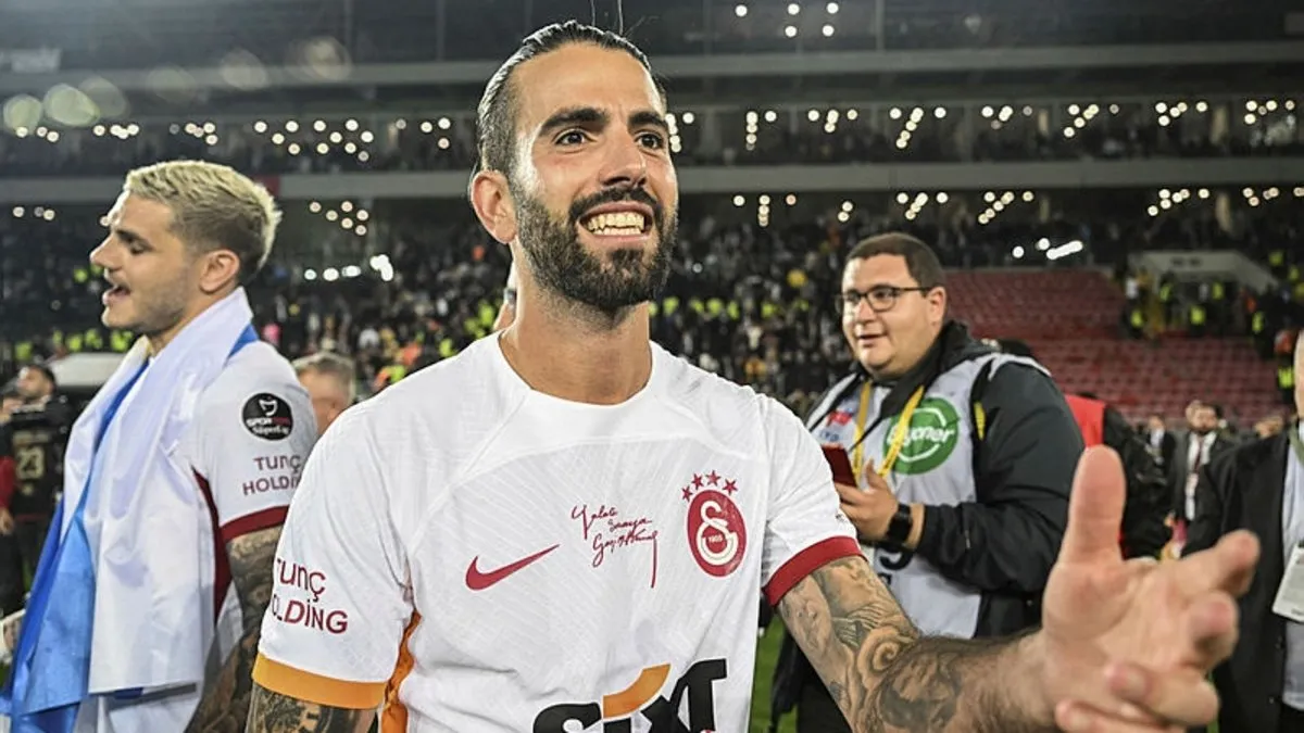 Galatasaray, Sergio Oliveira'nın sözleşmesini feshetti