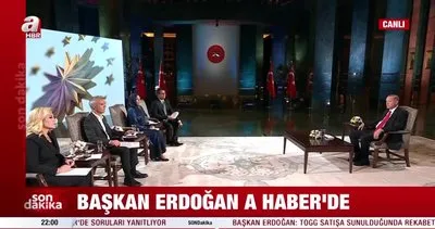 Son Dakika: Başkan Erdoğan’dan ATV, A Haber ve A Para ortak yayınında önemli açıklamalar | Video