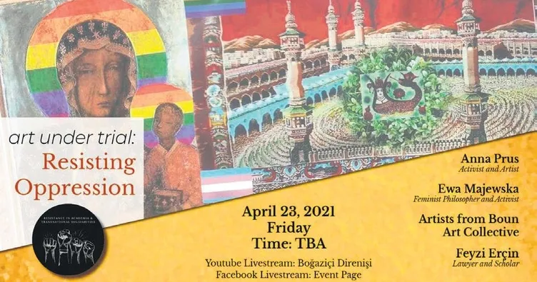 Provokatörler yine sahnede