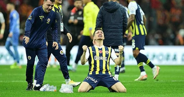 Mert Hakan Yandaş: Sadece bir Fenerbahçe arması hepsine yetti