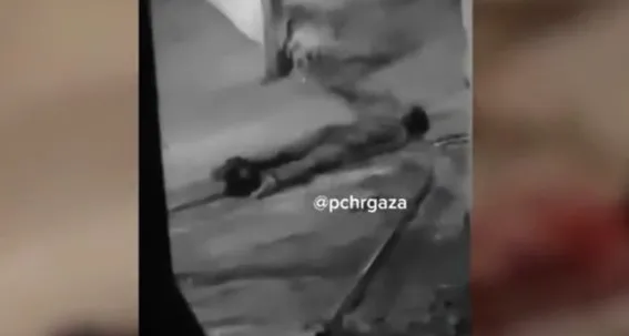 İsrailli katillerden kan donduran vahşet! Öldürdükleri çocuğun naaşına işkence ettiler