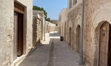 Tarihi Süryani Çarşısı aslına uygun restore edildi #mardin