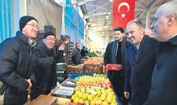 Bereket sofrası Yenişehir’de kuruldu