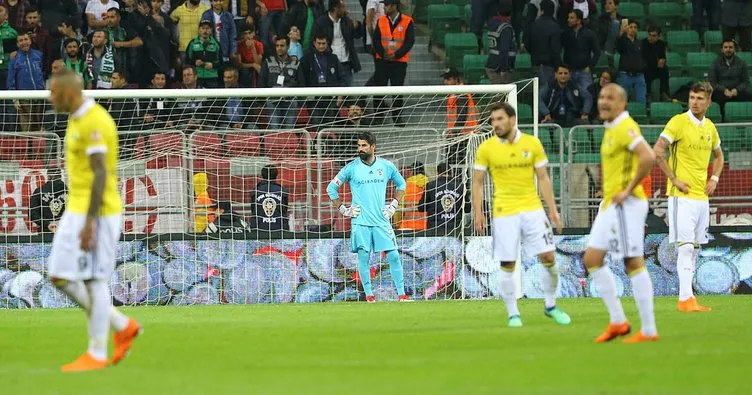 Fenerbahçe’de tahribat büyük
