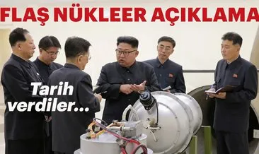 Son dakika: Kuzey Kore’den flaş nükleer açıklaması!