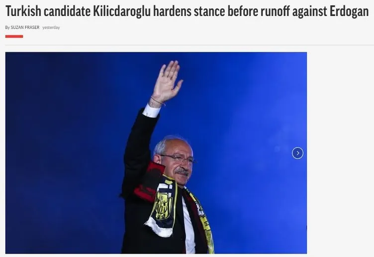 Batı medyası hezimete uğrayan Kılıçdaroğlu’nu topa tuttu: Onun için zafer çok uzak!