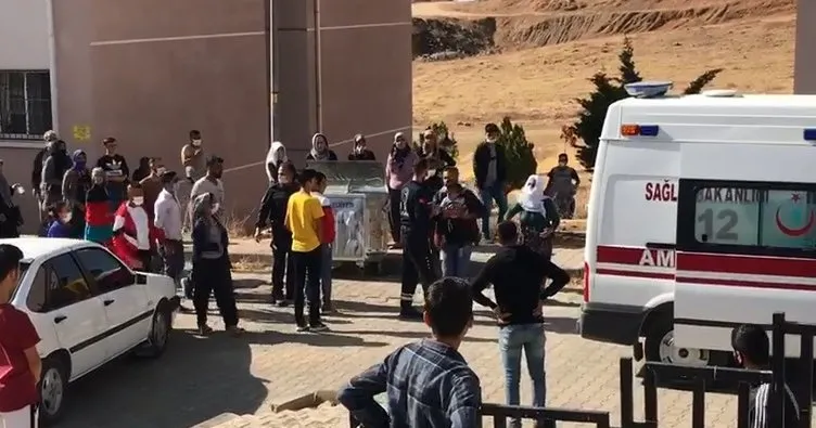 Elazığ’daki yangında 8 aylık bebek öldü