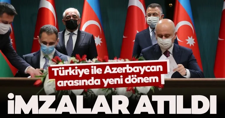 Son dakika haberi: Türkiye ile Azerbaycan arasında imzalar atıldı! Birçok alanda iş birliği