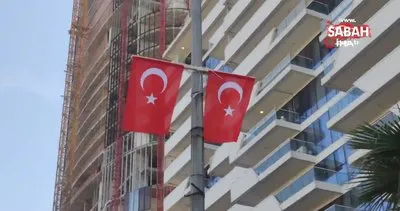 Erbil’de Başkan Erdoğan’ın ziyareti öncesi caddelere Türk bayrağı asıldı | Video