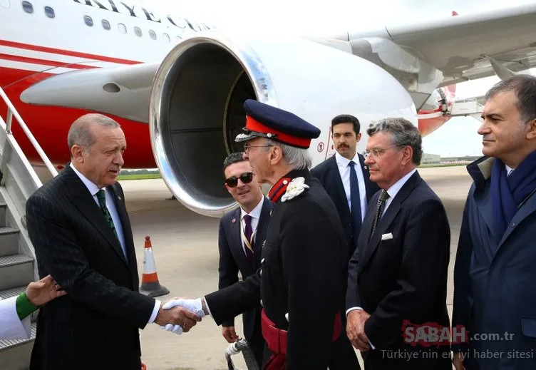 Cumhurbaşkanı Erdoğan’a İngiltere’de coşkulu karşılama - Ziyaretten renkli Görüntüler