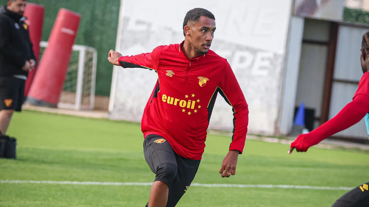 Göztepe'de Fenerbahçe mesaisi devam etti!