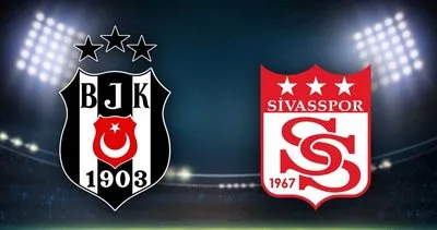 Sivasspor Beşiktaş maçı ne zaman, saat kaçta? Süper Lig Sivasspor Beşiktaş maçı hangi kanalda canlı yayınlanacak? Muhtemel 11’ler