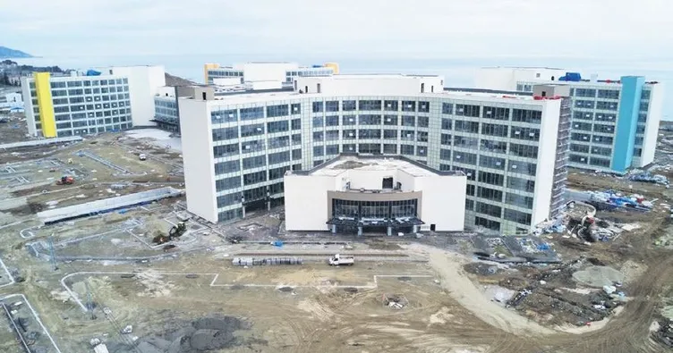 İşte yeni sağlık üssü