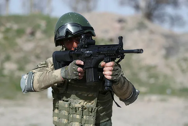 Milli tüfek MPT 76 komandoların hizmetinde (Yerli ve milli silahlar)