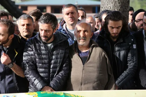 Resul Dindar'ın annesi son yolculuğuna uğurlandı