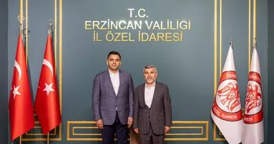 Müftü Gül’den Canpolat’a veda ziyareti #erzincan