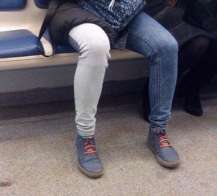 Sadece Rusya metrosunda görebileceğiniz kareler...