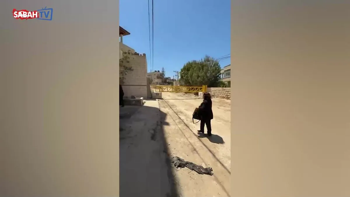 İsrail'den diplomatlara uyarı ateşi | Video