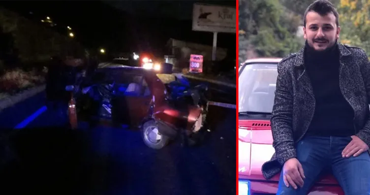 Gümüşhane’de kahreden olay: Askerden gelen Emir böyle can verdi!