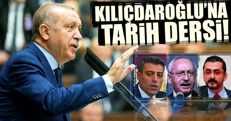 Cumhurbaşkanı Erdoğan’dan Kılıçdaroğlu’na yanıt!