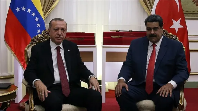 SON DAKİKA | Başkan Erdoğan, Venezuela Cumhurbaşkanı Maduro ile görüştü