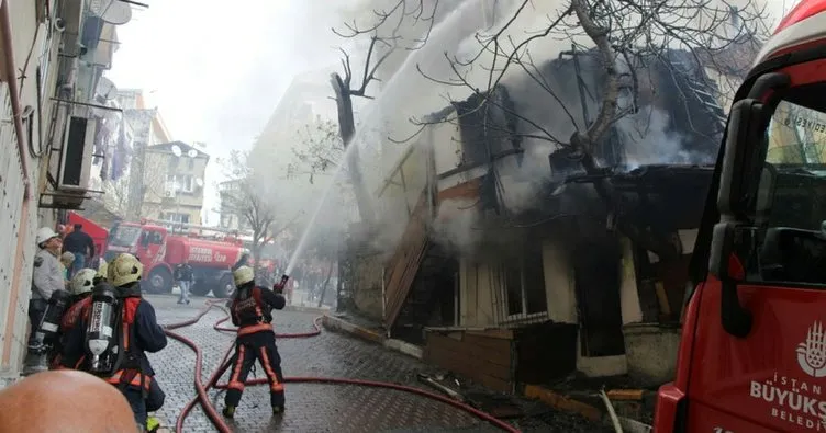 Son dakika haberi: Beyoğlu’nda yangın!
