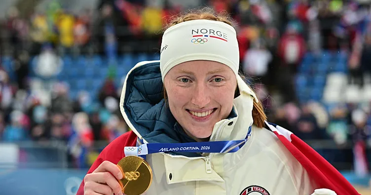 Maren Kirkeeide’den 2026 Milano-Cortina Kış Olimpiyatları’nda altın madalya!