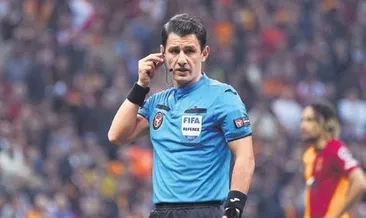 Neymar’ın maçını Meler yönetecek