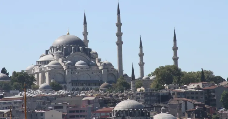 Mimar Sinan’ın vasiyeti yerine getirildi