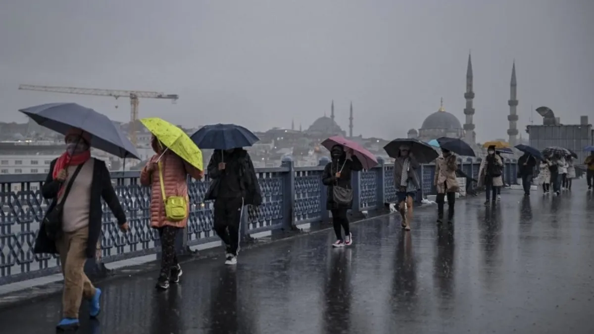 Meteoroloji uyardı! Şiddetli sağanak kapıda: İşte yağış beklenen o iller… Meteoroloji uyardı! Şiddetli sağanak kapıda: İşte yağış beklenen o iller…