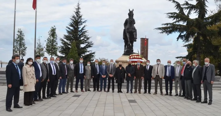 Muhtarlar günü törenle kutlandı