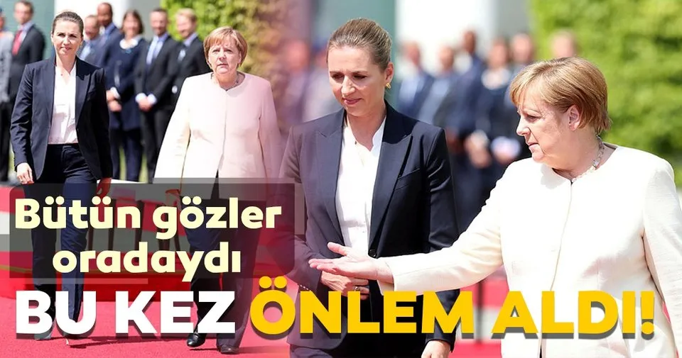 Merkel In Titreme Nobetine Sandalye Onlemi Dunya Haberleri