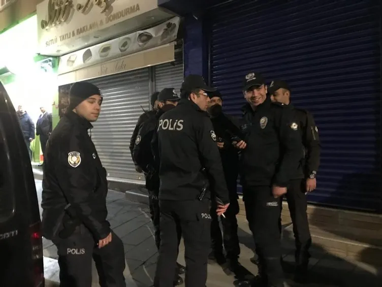 CHP'liler ilçe teşkilatında birbirine girdi