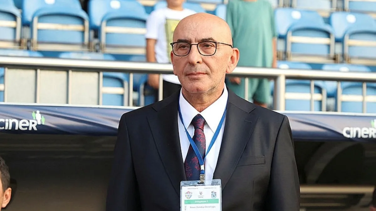 Trabzonspor Teknik Sorumlusu İhsan Derelioğlu: