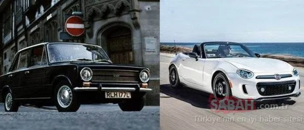 Efsane otomobillerin inanılmaz değişimi