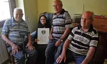 Dünyanın en uzun yaşayan ailesinin sırrı belli oldu! Meğer tüm hayatları boyunca bu yemeği yemişler…