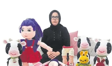 Kızı için başladı mesleği haline geldi