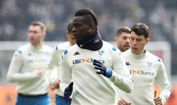 Brescia’da forma giyen İtalyan yıldız Balotelli Galatasaray’a!